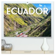 Ecuador - Unbeschreibliche Natur (hochwertiger Premium Wandkalender 2026 DIN A2 quer), Kunstdruck in Hochglanz - Sf Sf