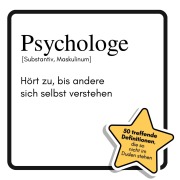 Cover-Bild zum Titel 'Psychologe' von 'Eva Wolf'
