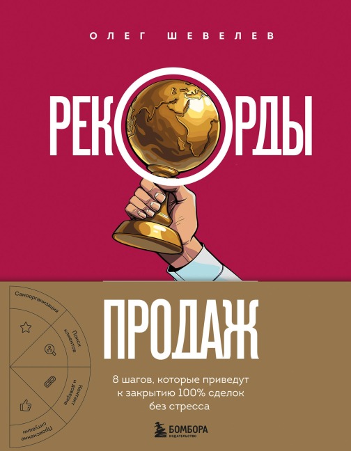 Rekordy prodazh. 8 shagov, kotorye privedut k zakrytiyu 100% sdelok bez stressa - Oleg Shevelev