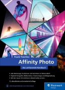 Cover-Bild zum Titel 'Affinity Photo' von 'Frank Treichler'