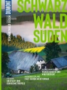 Cover-Bild zum Titel 'DUMONT Bildatlas Schwarzwald Süden' von 'Cornelia Tomaschko'