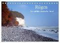 Rügen (Tischkalender 2025 DIN A5 quer), CALVENDO Monatskalender - Thomas Deter