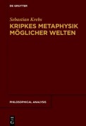 Cover-Bild zum Titel 'Kripkes Metaphysik möglicher Welten' von 'Sebastian Krebs'