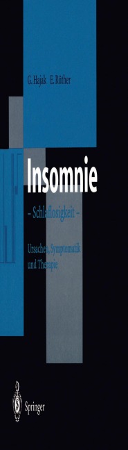 Insomnie - Eckart Rüther, Göran Hajak