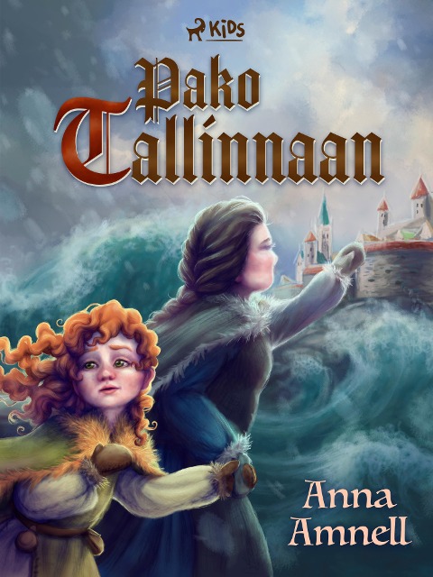 Pako Tallinnaan - Anna Amnell