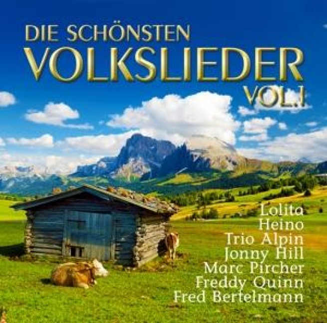 Die Schönsten Volkslieder Vol. 1 - Various