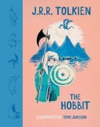 Cover-Bild zum Titel 'The Hobbit: Illustrated by Tove Jansson' von 'J R R Tolkien'