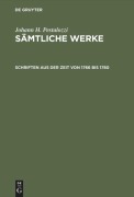 Cover-Bild zum Titel 'Schriften aus der Zeit von 1766 bis 1780' von ''