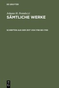Cover-Bild zum Titel 'Schriften aus der Zeit von 1766 bis 1780' von ''
