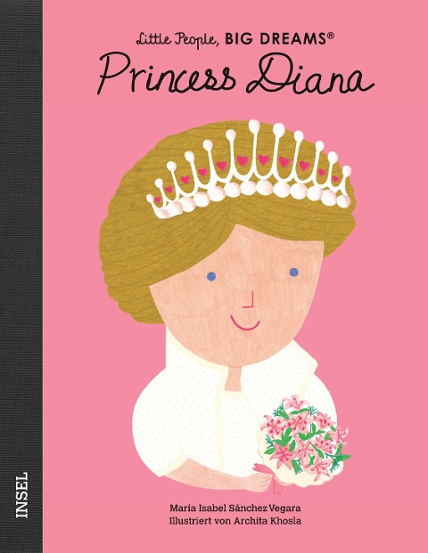 Princess Diana - María Isabel Sánchez Vegara
