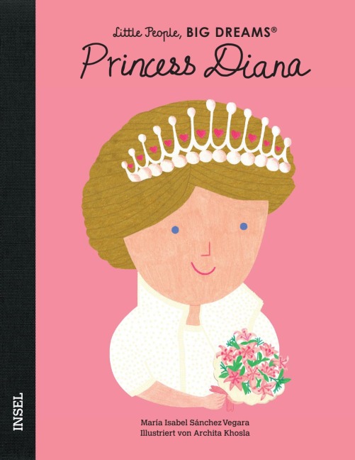 Princess Diana - María Isabel Sánchez Vegara
