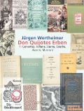 Cover-Bild zum Titel 'Don Quijotes Erben' von 'Jürgen Wertheimer'