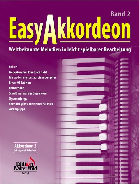 Easy Akkordeon Band 2 - Nelly Leuzinger