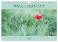 Wiesen und Felder (Wandkalender 2024 DIN A4 quer), CALVENDO Monatskalender - Marion Gartler