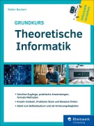 Cover-Bild zum Titel 'Grundkurs Theoretische Informatik' von 'Stefan Neubert'