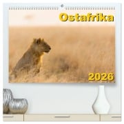 Cover-Bild zum Titel 'Ostafrika (hochwertiger Premium Wandkalender 2026 DIN A2 quer), Kunstdruck in Hochglanz' von 'Gerd-Uwe Neukamp'