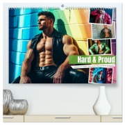 Cover-Bild zum Titel 'Hard & Proud (hochwertiger Premium Wandkalender 2026 DIN A2 quer), Kunstdruck in Hochglanz' von 'Steffen Gierok-Latniak'