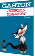 Cover-Bild zum Titel 'Best-of Gaston 1: Gaston - Tierisches Vergnügen' von 'André Franquin'