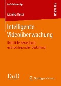 Cover-Bild zum Titel 'Intelligente Videoüberwachung' von 'Monika Desoi'