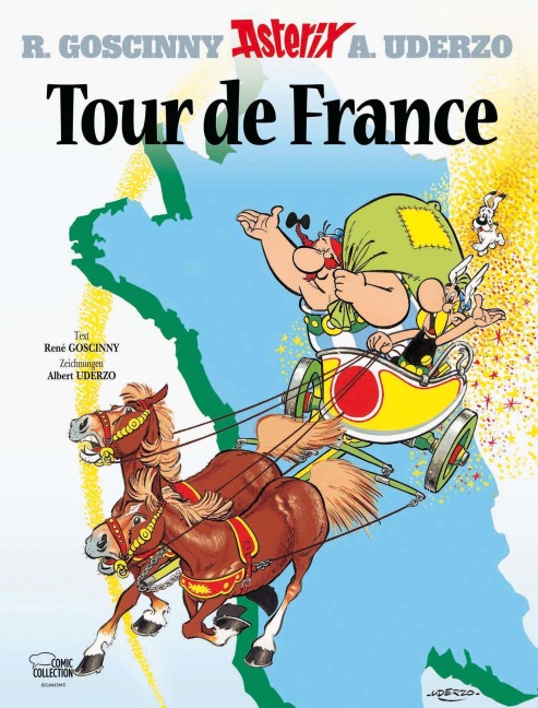 Asterix 06: Tour de France - René Goscinny, Albert Uderzo