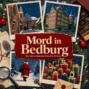 Cover-Bild zum Titel 'Mord in Bedburg' von 'Olivia Schulz'
