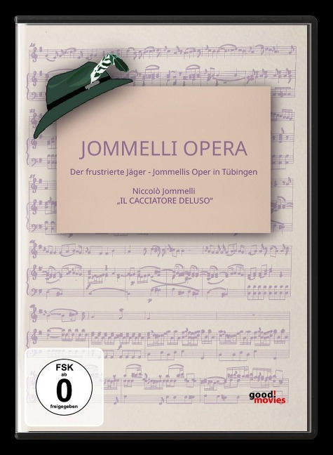 Jommelli Opera - Phillip Amelung
