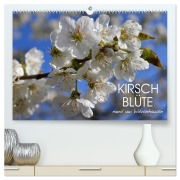 Kirschblüte rund um Witzenhausen (hochwertiger Premium Wandkalender 2026 DIN A2 quer), Kunstdruck in Hochglanz - Sabine Löwer