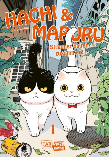 Hachi & Maruru - Streuner halten zusammen! 1 - Yuri Sonoda