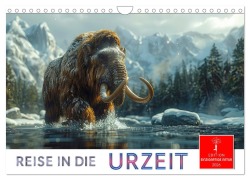 Cover-Bild zum Titel 'Reise in die Urzeit (Wandkalender 2026 DIN A4 quer), CALVENDO Monatskalender' von 'Peter Roder'