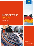 Cover-Bild zum Titel 'Demokratie heute. Schulbuch. Differenzierende Ausgabe. Rheinland-Pfalz' von ''