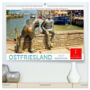 Cover-Bild zum Titel 'Ostfriesland - maritim pur (hochwertiger Premium Wandkalender 2027 DIN A2 quer), Kunstdruck in Hochglanz' von 'Peter Roder'