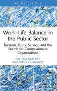 Cover-Bild zum Titel 'Work-Life Balance in the Public Sector' von 'William Hatcher, Wesley L. Meares'