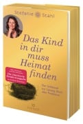 Cover-Bild zum Titel 'Das Kind in dir muss Heimat finden' von 'Stefanie Stahl'