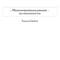 Cover-Bild zum Titel 'Minun ensimmäinen proteesini' von 'Susanna Schubert'