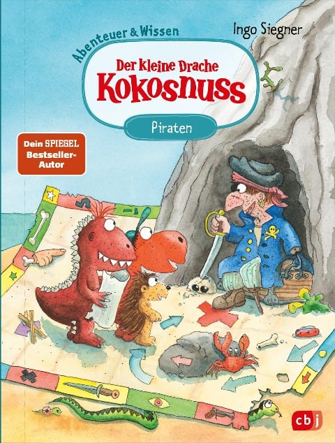 Der kleine Drache Kokosnuss - Abenteuer & Wissen - Die Piraten - Ingo Siegner