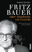 Cover-Bild zum Titel 'Fritz Bauer' von 'Ronen Steinke'
