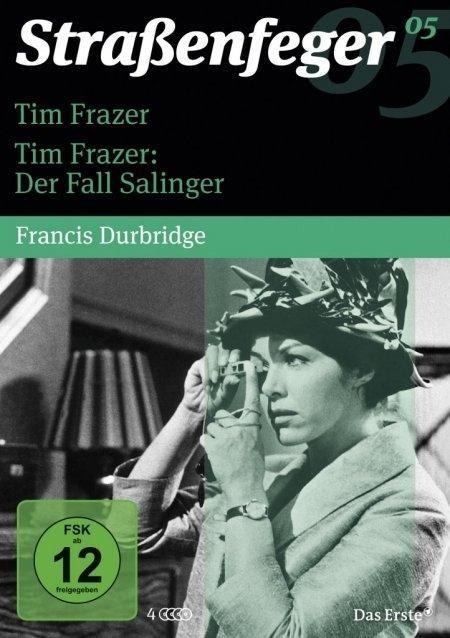 Straßenfeger 05 - Tim Frazer / Tim Frazer: Der Fall Salinger - Marianne De Barde, Francis Durbridge, Hans Jönsson