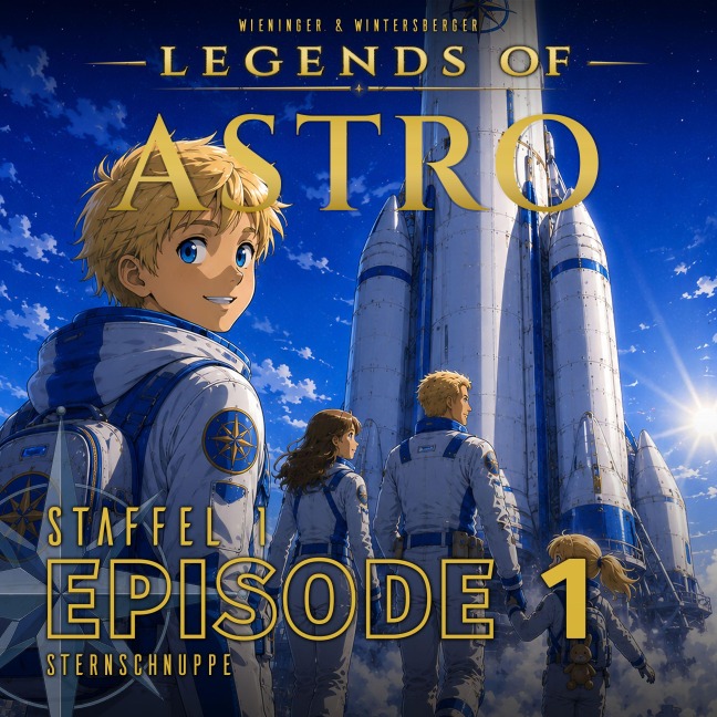 LEGENDS OF ASTRO Staffel 1 · Episode 01 · Sternschnuppe - Manuela Wieninger, Martin Wintersberger, Peter Aufderhaar