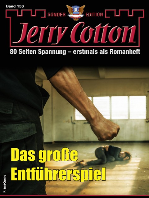 Jerry Cotton Sonder-Edition 156 - Jerry Cotton