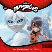 Cover-Bild zum Titel 'Folge 36: Ladybug gegen Cat Blanc / Falsches Spiel / Marinette unter Verdacht (Das Original-Hörspiel zur TV-Serie)' von 'Marcus Giersch'