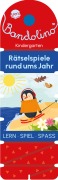 Cover-Bild zum Titel 'Bandolino. Rätselspiele rund ums Jahr' von 'Friederike Barnhusen'