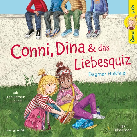 Conni & Co 10: Conni, Dina und das Liebesquiz - Dagmar Hoßfeld