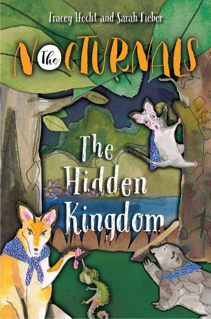The Hidden Kingdom - Tracey Hecht