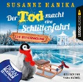 Cover-Bild zum Titel 'Der Tod macht eine Schlittenfahrt' von 'Susanne Hanika'