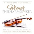 Cover-Bild zum Titel 'Die schönsten Melodien der Wiener Philharmoniker' von 'Karajan. Hernert von/Wiener Philharmoniker'