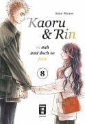 Cover-Bild zum Titel 'Kaoru und Rin 08' von 'Saka Mikami'