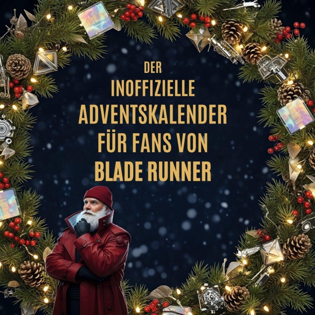 Der inoffizielle Adventskalender für Fans von Blade Runner - Emma Vogel