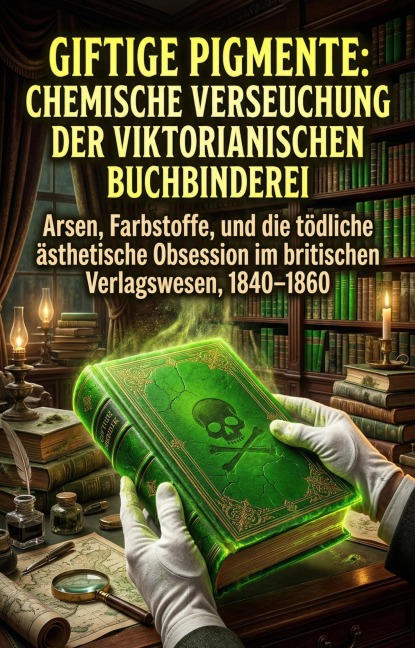 Giftige Pigmente: Chemische Verseuchung der viktorianischen Buchbinderei - Michel Vollbrecht