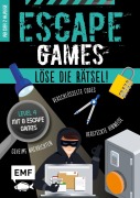 Cover-Bild zum Titel 'Escape Games Level 4 (türkis) - Löse die Rätsel! - 8 Escape Games ab der 7. Klasse' von 'Olivier Lefebvre, Jean-Baptiste Civet'