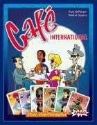 Cafe International. Kartenspiel - 